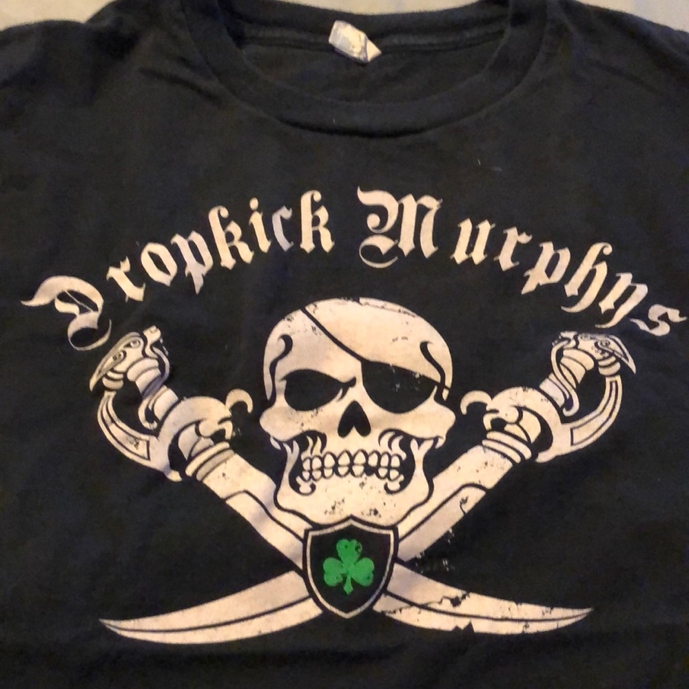 Xxl dropkick murphys band shirt